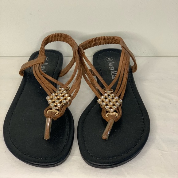 Brand new sandals . MAKE AN OFFER - Picture 1 of 4